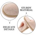 thumbnail image 3 of unbranded 1Par Zapatillas Mop Para Barrer Y Limpiar Pisos Beige Con Microfibra Reutilizable Desmontable, 3 of 8