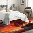 thumbnail image 4 of 4x5 Nautical Rugs for Bedroom Living Room, Sunset Area Rug for Home Decor, Soft Machine Washable Non Slip Low Pile Indoor Carpet DTSX1052, 4 of 7