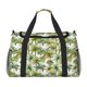 thumbnail image 1 of Fotbe Green Hawaii Palms Bolsa de Viaje con Estampado, Bolsa de Fin de Semana para Mujer con Compartimento para Zapatos, Bolsa de Gimnasio con Bolsillo Húmedo, 1 of 7