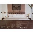 thumbnail image 3 of Cotton House - Hotel Lux Cotton Sheet Set, 1000 Thread Count, Queen Size, Blue, 3 of 4
