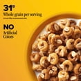 thumbnail image 4 of Cheerios Oat Crunch Oats 'N Honey Breakfast Cereal, Family Size, 24 oz, 4 of 15