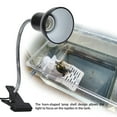thumbnail image 6 of Reptile Sun Basking Lamp Clip on Bracket Metal Flexible Heating Light Clamp Holder, 6 of 20