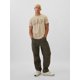 thumbnail image 2 of Camiseta GAP Everyday Soft Logo para Hombre Khaki Talle XS, 2 of 3