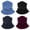 Navy Blue + Denim Blue + Burgundy + Black, variant on HOMEIORA Neck Warmer Fleece Neck Gaiter Warmer Soft Fleece Face Scarf Mask Winter Neck Warmer for Men Women, Windproof for Cold Weather Winter, 4pcs