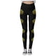thumbnail image 3 of MKLEKYY Leggings deportivos para mujer Leggings para mujer Leggings de entrenamiento Pantalones con estampado navideño de bloques de color Leggings suaves y elásticos 4126, 3 of 4