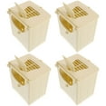thumbnail image 1 of COSMOBETTY 4Ud Caja De Cría Para Pájaros Beige Con Material ABS Duradero Para Nido Y Incubación, 1 of 8