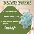 thumbnail image 4 of CCOCC 100Pcs Glow in the Dark Stickers,Easy Peel Stick Glow in the Dark,No Surface Damage Wall Decor for Bedroom,Blue, 4 of 7