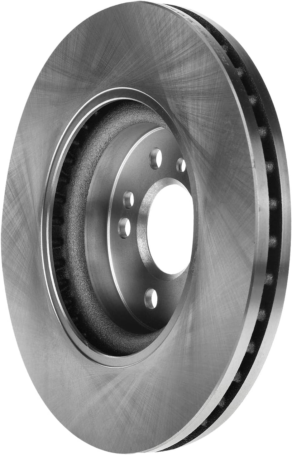 A-Premium Front Disc Brake Rotors Set Compatible with Mercedes-Benz R320 ML320 2007-2009 R350 2006-2012 R500 ML500 2006-2007 ML350 2006-2011 ML450 ML550