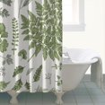thumbnail image 4 of Waterproof Beautiful Colorful Floral Shower Curtain 72x72 Inch Boho Style Polyester Unique Shower Curtain for Bathroom Hotel Home Decor with 12 Plastic Hooks, 4 of 5