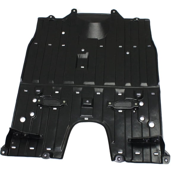 Front Engine Splash Shield Compatible With Honda Civic Hybrid-L 4 Cyl 1.3L Civic Hybrid 4 Cyl 1.3L 2006-2011 By HO1228135 74110SNCA00