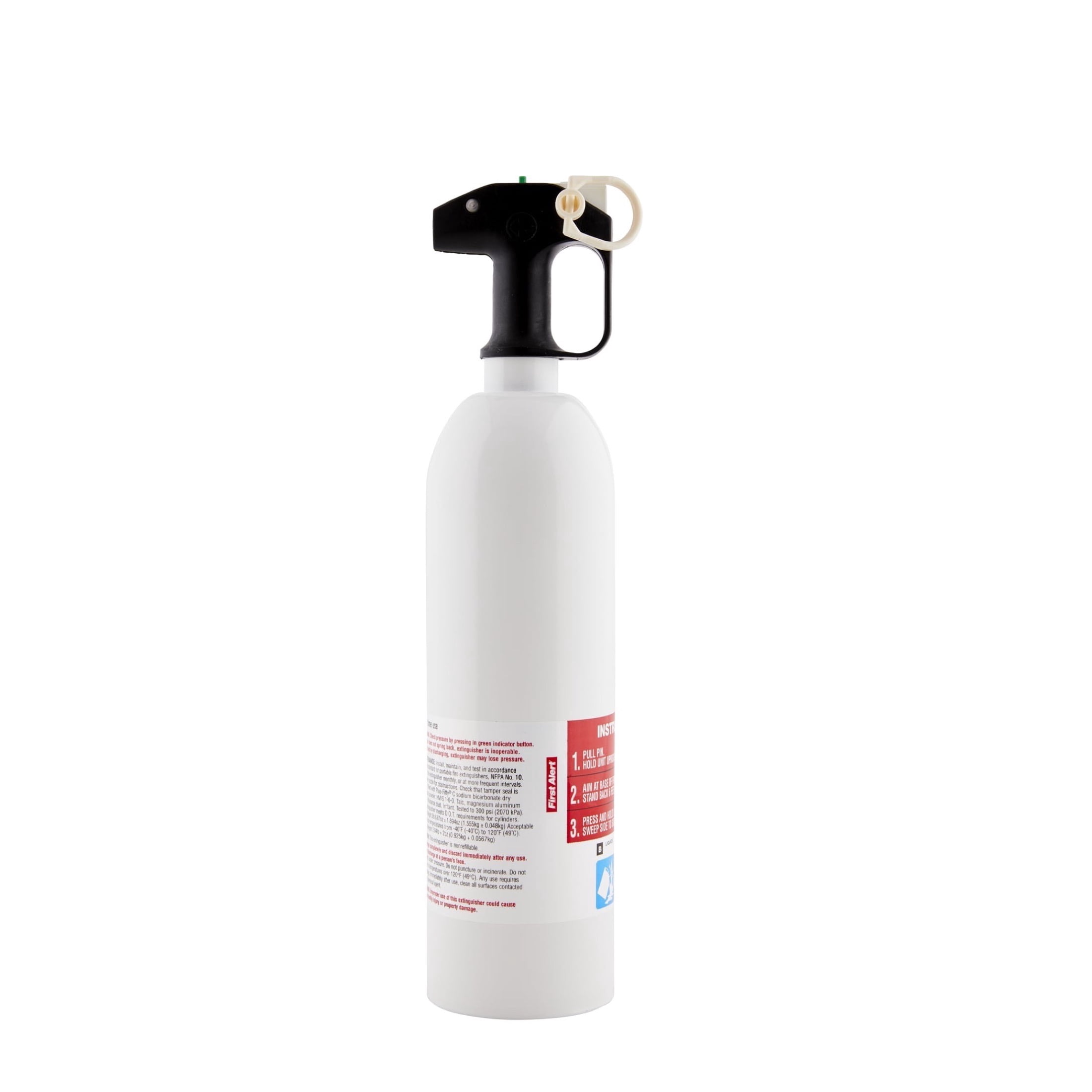 First Alert 8-C Fire Extinguishers, White, 2.8 lb