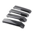 thumbnail image 1 of Cubierta de manija de puerta interior ANGGREK 4 Uds Grano de fibra de carbono Apto para F150 2015-2020, 1 of 7