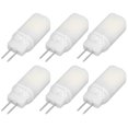 thumbnail image 4 of 6 bombillas LED G4 de 12 V, 360 luminosidad, 360 disipación de calor, bajo consumo de energía, interfaz estándar, 3 W, luz blanca fría., 4 of 5