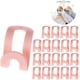 thumbnail image 1 of Ganchos conectores para perchas de ropa Chanwen, miniganchos para perchas en cascada, perchas abrazables, resistentes, ahorran espacio para armario, 60 piezas (rosa), 1 of 8