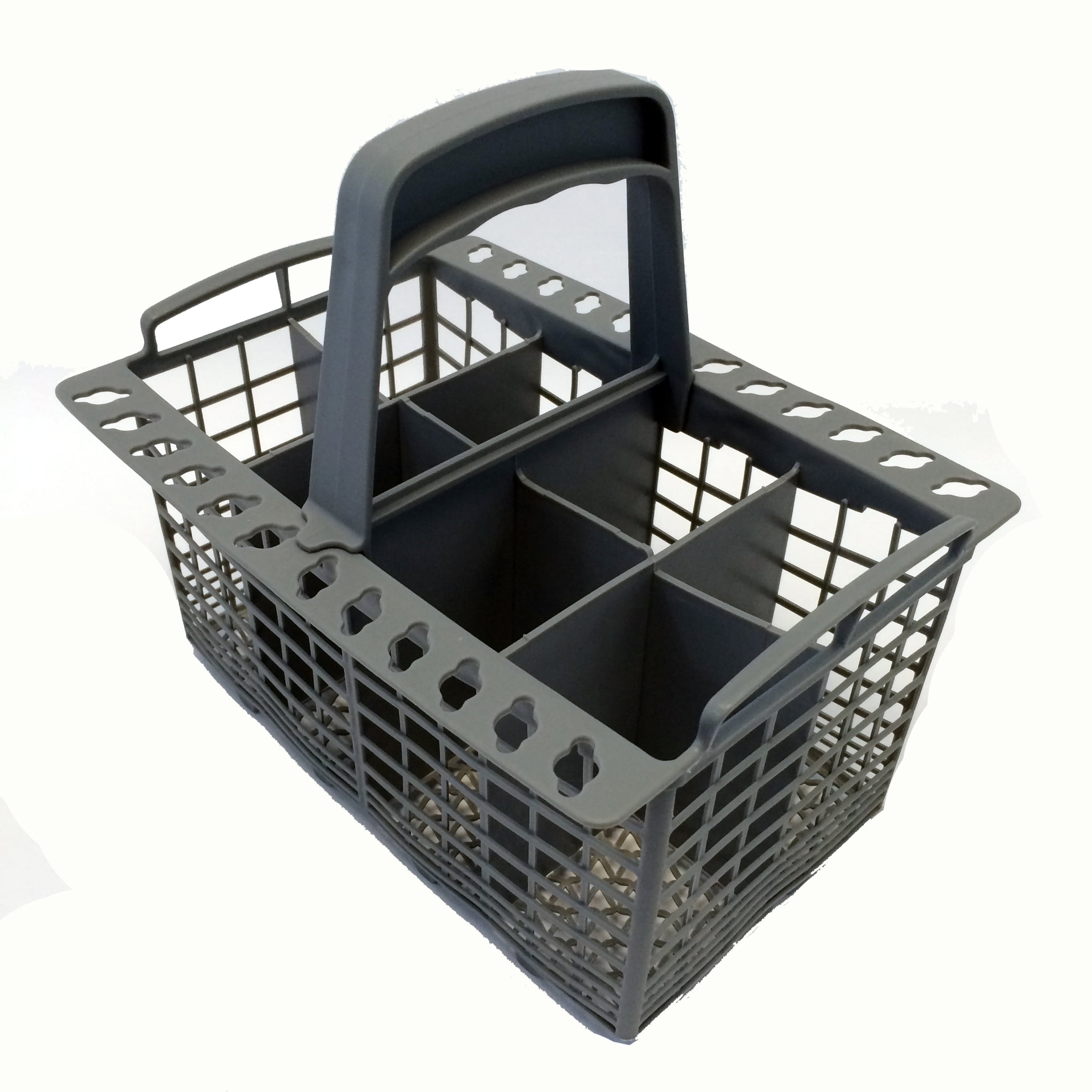 Grey Premium Quality Dishwasher Cutlery Basket Tray For Hotpoint Indesit 