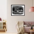 thumbnail image 3 of Historic Framed Print, [San Francisco ferry terminal], 17-7/8" x 21-7/8", 3 of 9