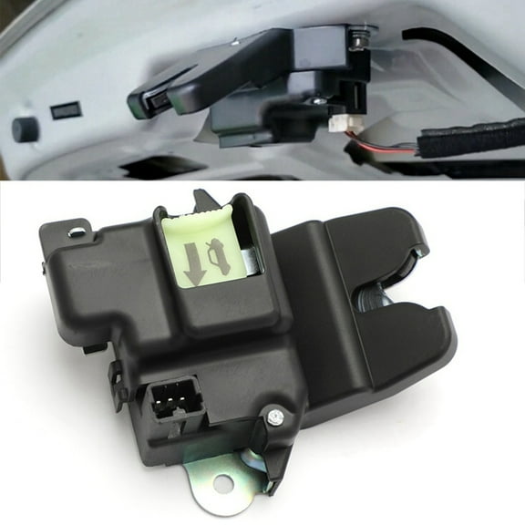 Zyutaosan Rear Tailgate Trunk Latch For Hyundai Elantra 2011-2016 81230-3X010
