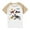 Beige-1, variant on Virmaxy Toddler Boys Girls Kawaii Dinosaur Print T-Shirt Children'S Trendy Plunger Short Sleeve Blouses 2025 Summer Lightweight Loose Fit Crewneck Blouses Tops Beige-1 3 Years