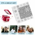 thumbnail image 6 of Winter Snowflakes Fluorescent Light Covers Christmas Abstract Art Gray Background Magnetic Light Filters Ceiling Lighting Panel Shade for Classroom Office Home 2 x 4 ft, 3 Pack, 6 of 9