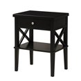 thumbnail image 5 of Comfort Pointe 28 in. Nightstand in Black Finish ,, 5 of 5
