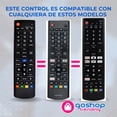 thumbnail image 3 of Control Remoto Compatible Con LG Smart Tv Akb75055701, 3 of 10
