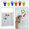 thumbnail image 5 of Set Party Favor 4E con estampado de patas novedoso con 24 pulseras y 24 sellos, 5 of 5