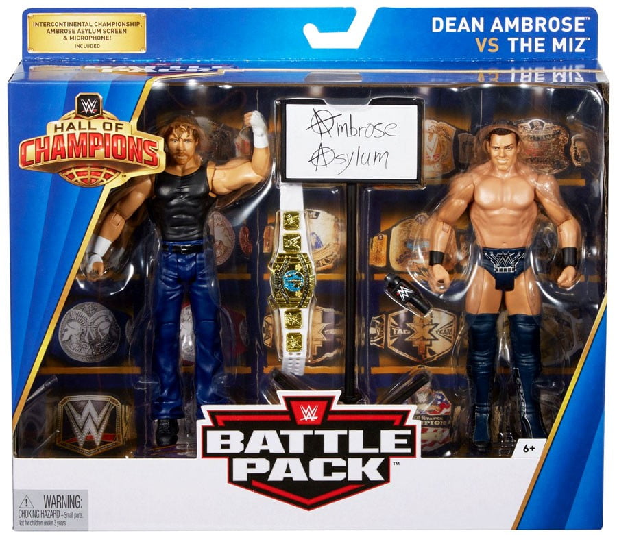 dean ambrose action figure walmart