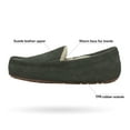 thumbnail image 2 of Dream Pairs New Soft Mens Au-Loafer Indoor Warm Moccasins Slippers Flats Shoes Au-Loafer-01 Grey Size 9, 2 of 4
