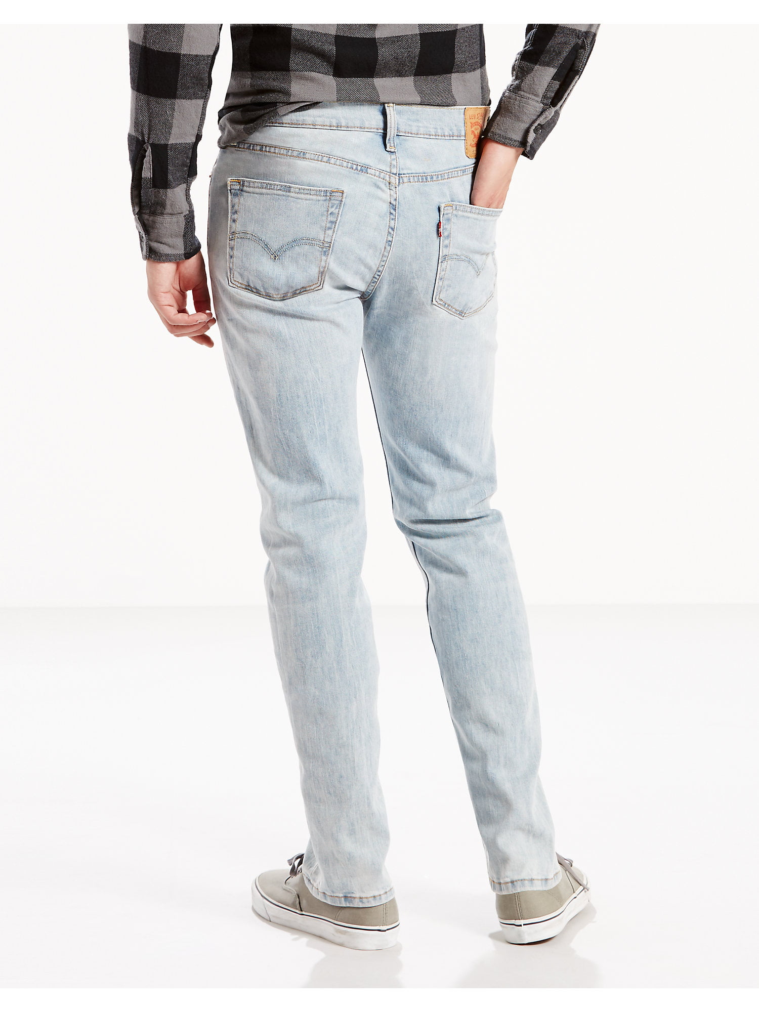 Levi's Men's 513 Slim Straight Fit Jeans 