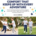 thumbnail image 3 of BROOKLYN VERTICAL 2-Pack Boys Fleece Cotton Joggers Pant|Soft Comfortable Cotton,Drawstring Pull,Pockets| Small-XL, 3 of 7