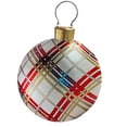 thumbnail image 1 of Christmas Balloon Large Patterned: Reusable Party Balloon Holiday Decoration, 1 of 10