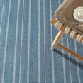 thumbnail image 6 of Dash & Albert Samson Machine Washable Rug, 2' 6" x 8', Navy, 6 of 7