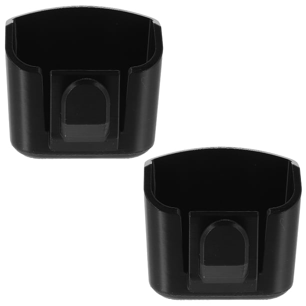 bolsillos de almacenamiento para coche: organizador de llaves para salpicadero de coche, soporte de plástico para tarjetas y mandos a distancia.
