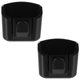 thumbnail image 1 of bolsillos de almacenamiento para coche: organizador de llaves para salpicadero de coche, soporte de plástico para tarjetas y mandos a distancia., 1 of 7