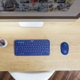 thumbnail image 3 of ATTOE M535 Souris Bluetooth – Souris Sans Fil Compacte avec Autonomie de 10 Mois, Fonctionne avec Tout Ordinateur, Portable Ou Tablette Compatible Bluetooth Fonctionnant sous Windows, Mac OS, Chrome Ou Android, Bleu, 3 of 6