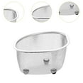 thumbnail image 6 of yotijay Sink Mesh Basket Practical Stainless Steel Brush Holder for Pasta Vegetables small, 6 of 9