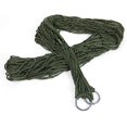 thumbnail image 4 of Hamaca verde militar, hamaca para exteriores de malla de nailon Cómoda hamaca colgante para acampar Hamaca de malla resistente que soporta peso para acampar al aire libre JM JM, 4 of 5