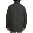 thumbnail image 4 of Men's Dockers® Wool Blend Walking Coat with Quilted Bib Color: Navy Size: XL, 4 of 4