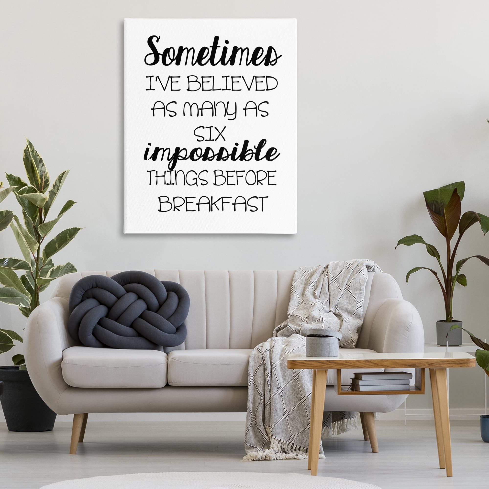Stupell Industries Six Things Story Quote Text & Numbers Painting Wrapped Canvas Art Print Wall Art, 36 x 48