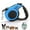 Blue, variant on 3M Dog Training Leash, Automatic Retractable Traction Leash Small and Medium Sized Dog Leash for Pet Dog Supplies