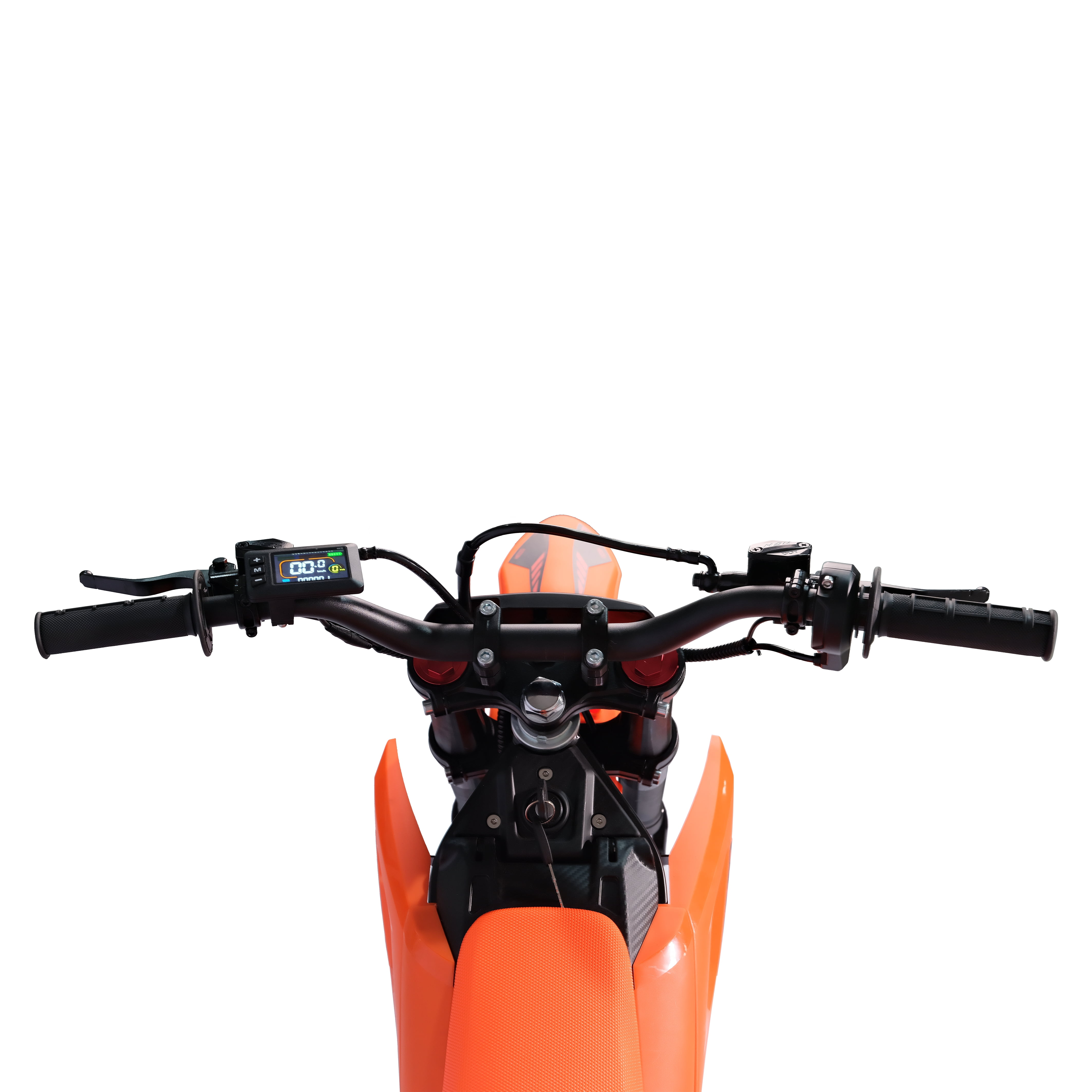 Electric-Dirt-Bike for Teens Adults, 14"/12" Fat Tire 3500W 37MPH Electric-Motorcycle with 60V 27AH Battery Ebike 160NM Hydraulic Brakes Mountain Off-Road EBike