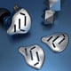 thumbnail image 4 of KZ-ZAX Auriculares 16 Unidades Auriculares con cable Tecnología híbrida para música Deporte Juego, 4 of 9