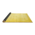 thumbnail image 2 of Ahgly Company Indoor Round Persian Yellow Traditional Area Rugs, 8' Round, 2 of 4
