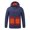 Blue, variant on Brilliant Spring Hoodies for Men Outdoor Warm Clothing Heated for Riding Skiing Fishing Charging Via Heated Coat Clearance Clothes under $5.00