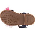 thumbnail image 7 of Infant Girls' Petalia P81761S Ankle Strap Sandal, 7 of 7