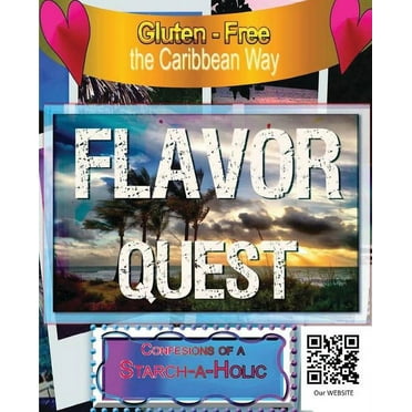 Medibbean Recipes A Gluten Free Flavor Quest: Healthy Gluten free Medibbean recipes, Book 1, (Paperback)