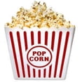 thumbnail image 1 of Large Plastic Popcorn Container Bucket Reusable Movie Theater 8.75 x 7.25 Inch, 1 of 2