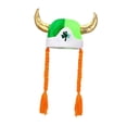 thumbnail image 2 of Sombrero del día de San Patricio para adultos, divertido disfraz para carnaval, puesta en escena, 2 of 8