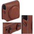 thumbnail image 5 of Veeki Protective Case, Mini Camera Pouch with Strap Cover Soft Protective Camera Bag, for Fujifilm SQ6 Instax(Brown)-51504, 5 of 5