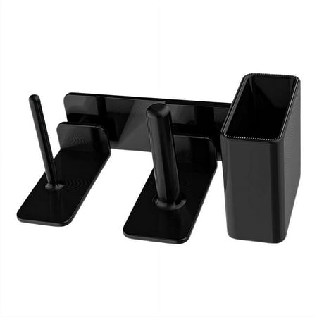 3-in-1 Cup Organizer for Ninja Slushie Machine Side-Mounted Holder for Cups Lids & Straws Ninja Slushie Machine Accessories